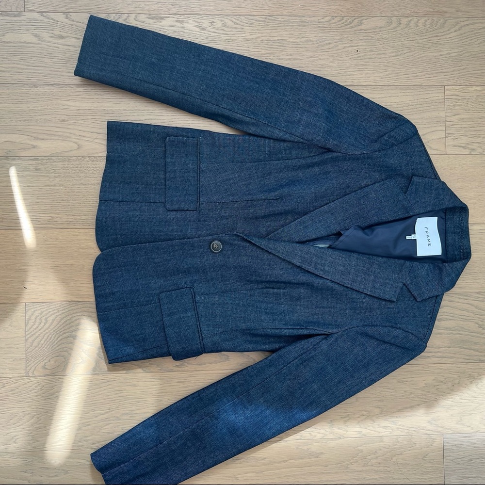Frame blazer, XS